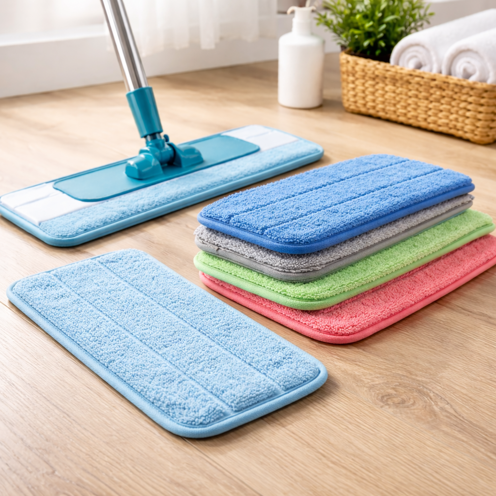 Microfiber Mop Pads