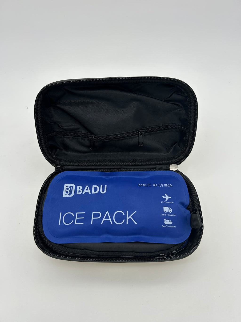 24-Hour Insulin Travel Cooler Case w/ Thermometer – TSA Approved, 2 Ice Packs