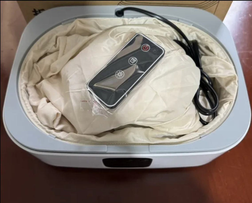 Portable Clothes Dryer - Mini/Compact Dryer Small Quiet Fast-Drying Machine with Adjustable Timer & Hassle-Free Setup