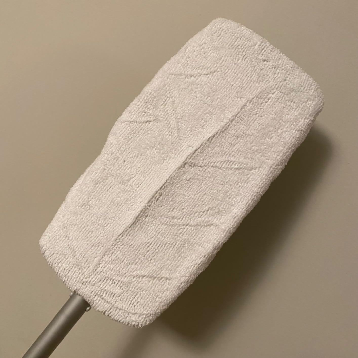 KMAKII 4pc Pack Reusable Microfiber Mop Pads – Wet/Dry for All Floor Types