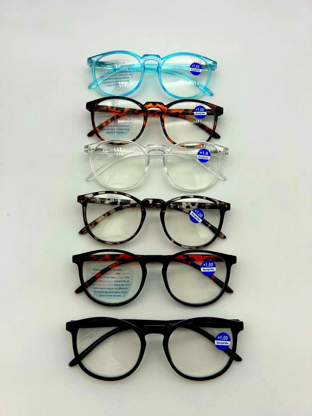 GIBLOGO Blue Light Reading Eyeglasses – Stylish Cheaters for Men & Women