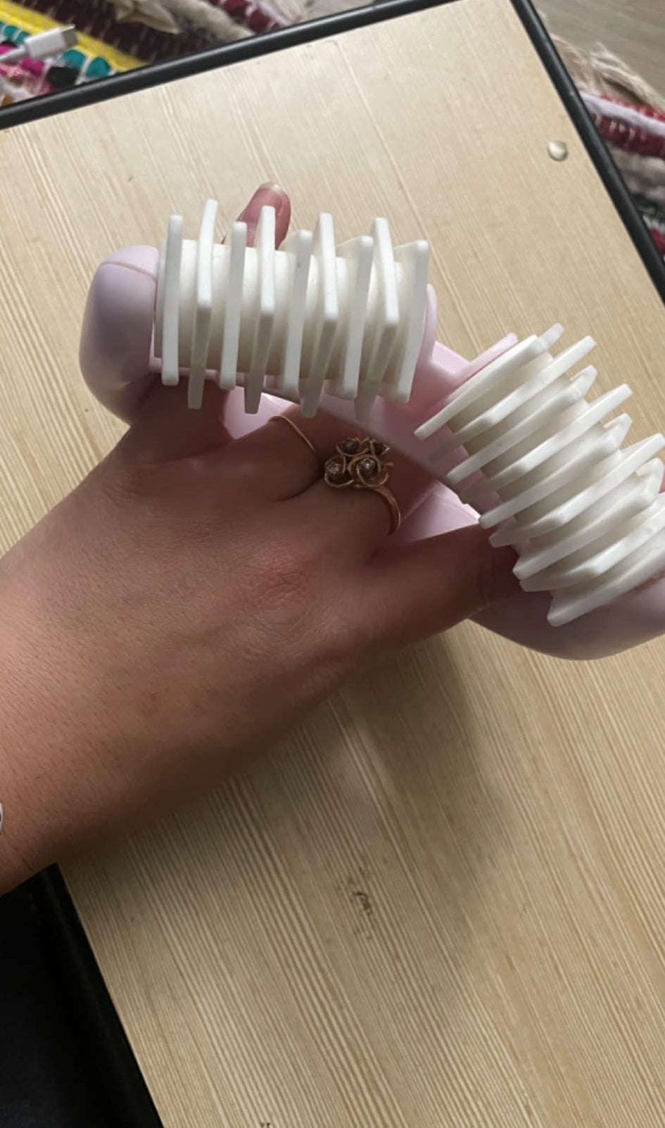 Levitural Lymphatic Drainage Roller – Handheld Massager for Cellulite & Muscles