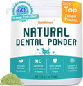 Natural Dog Dental Powder 2.12oz – Removes Plaque, Tartar & Freshens Breath