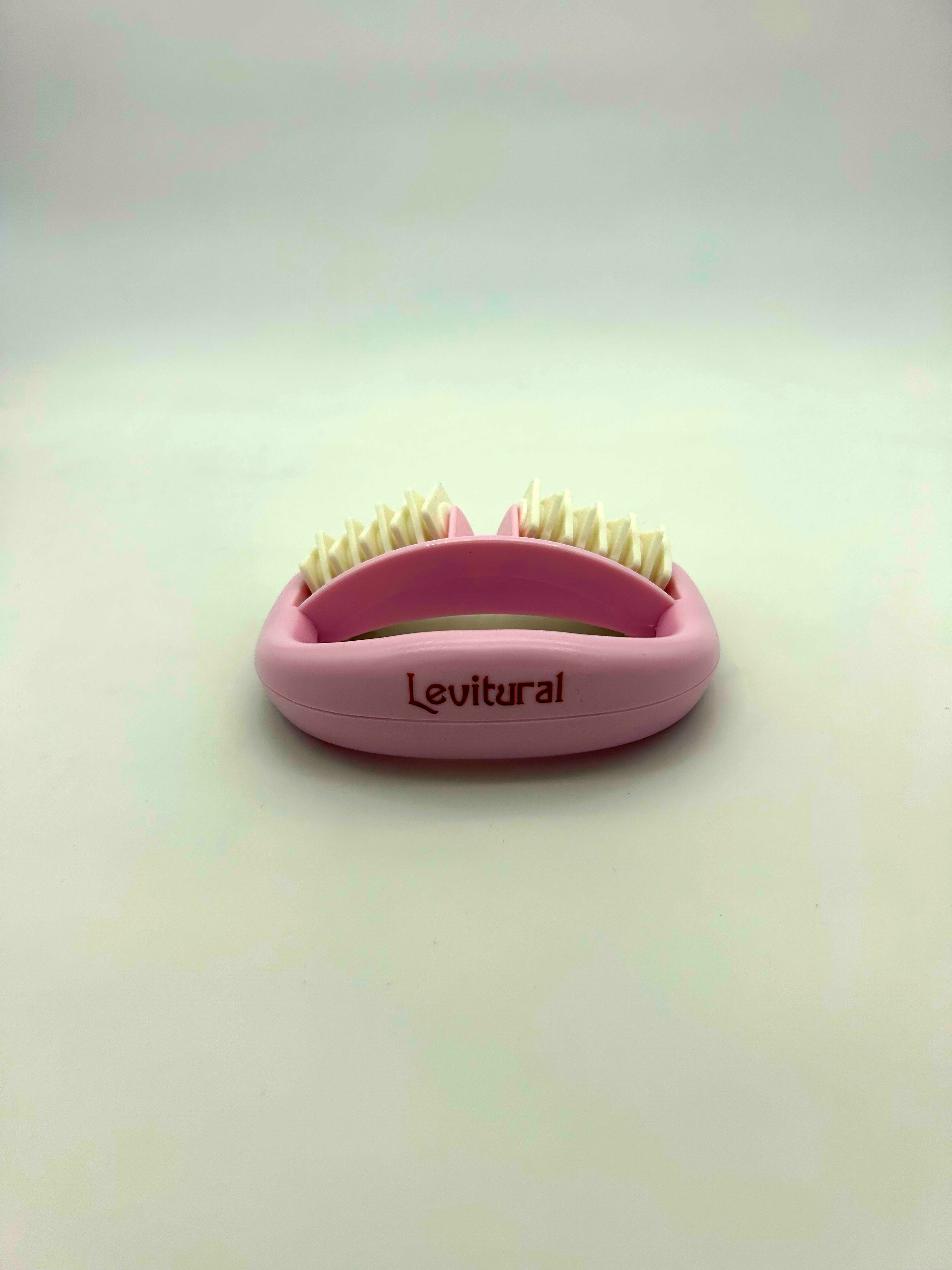 Levitural Lymphatic Drainage Roller – Handheld Massager for Cellulite & Muscles