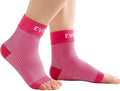 1 PRS Ankle Compression Sleeves– XL Pink 20-30mmHg Support Socks Heel & Ankle