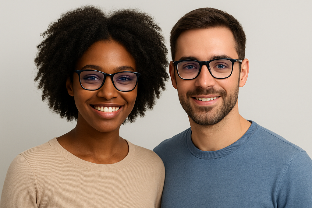 Fetrrc 5-Pack Blue Light Reading Glasses – Stylish Square Readers for Eyes