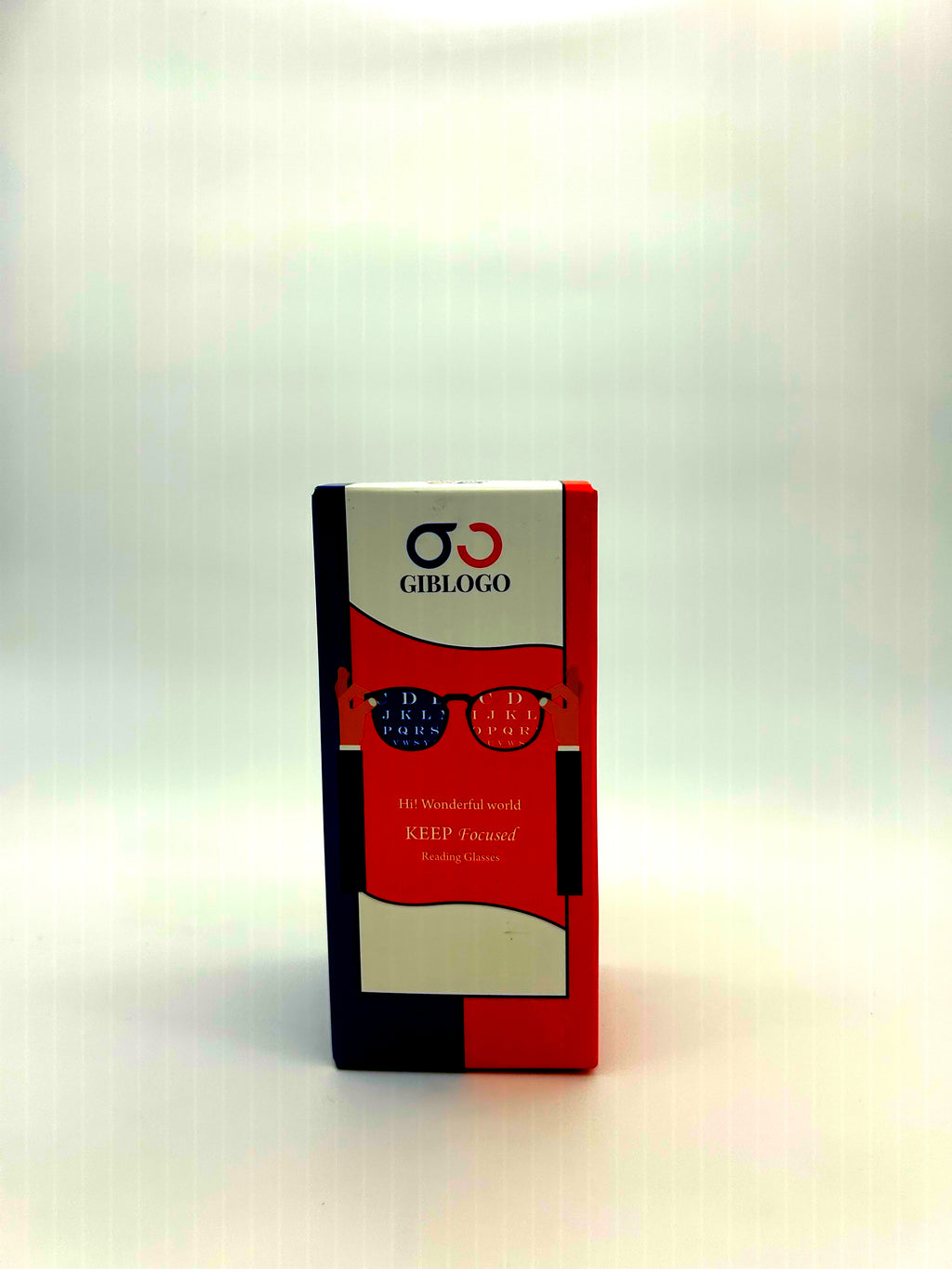 GIBLOGO Blue Light Reading Eyeglasses – Stylish Cheaters for Men & Women