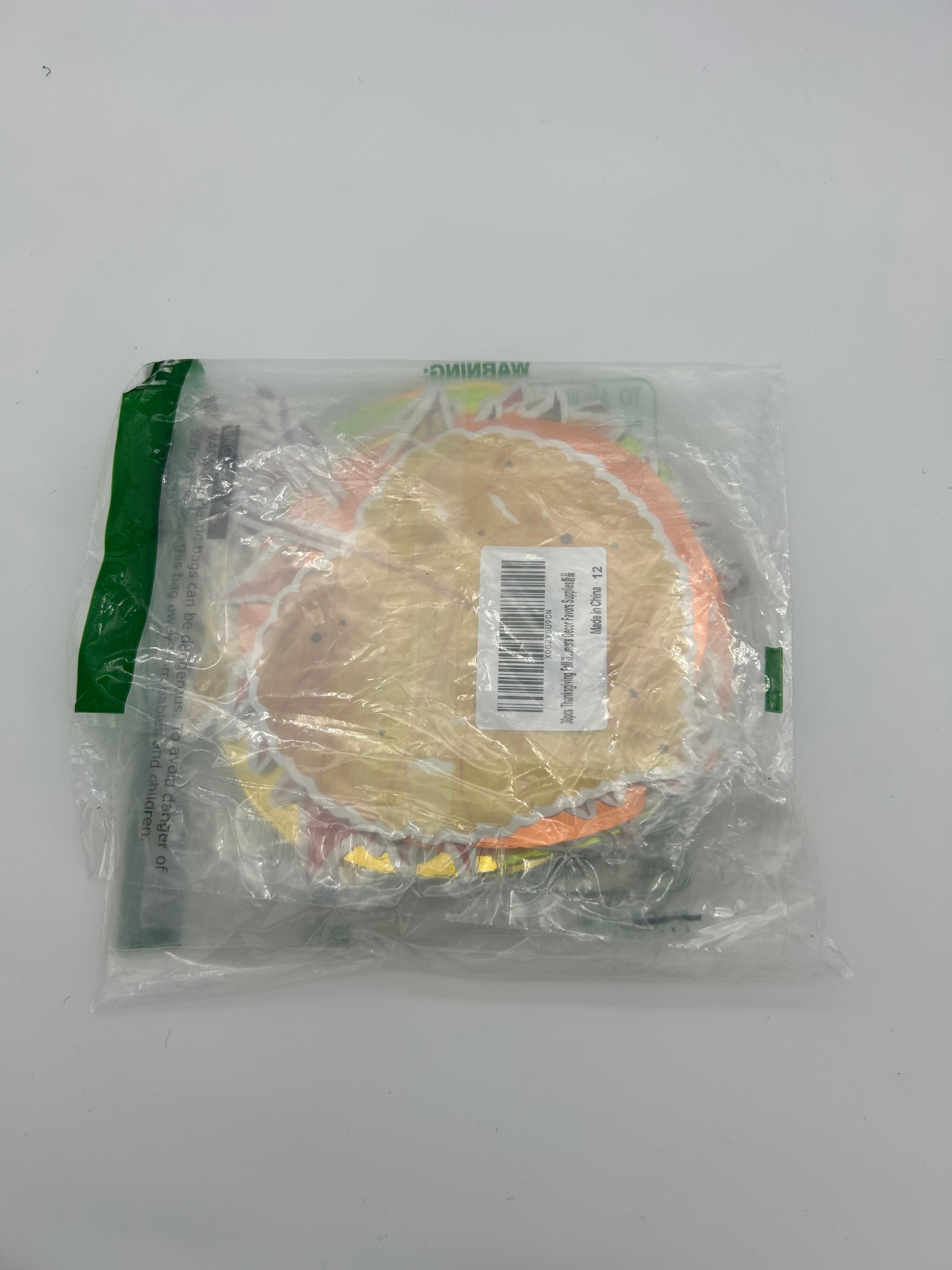 30PCS Fall Swirl Decorations – Pumpkin & Leaf Hanging Decor for Thanksgiving